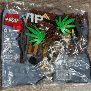 LEGO Pirates and Treasure VIP Add On Pack NWT